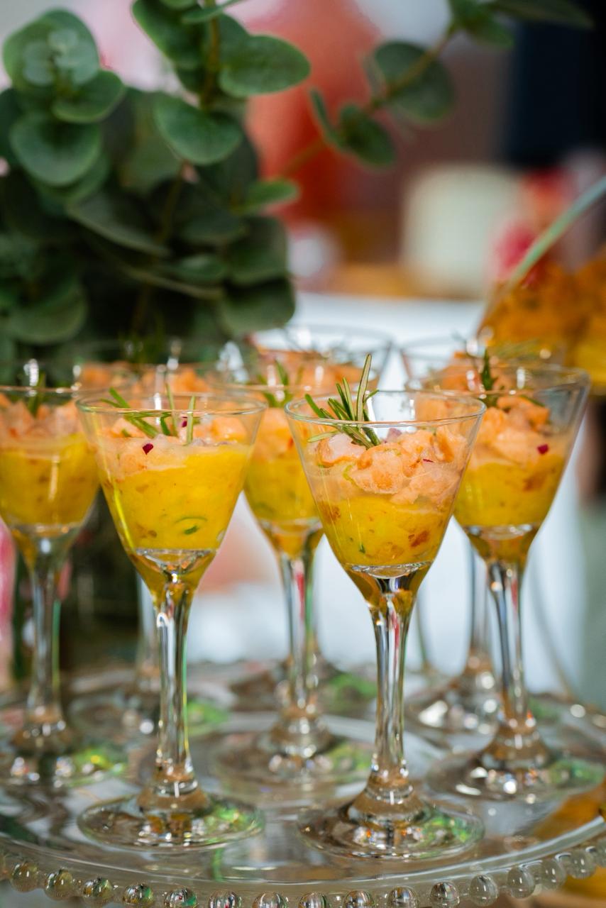 Shots Tropicais