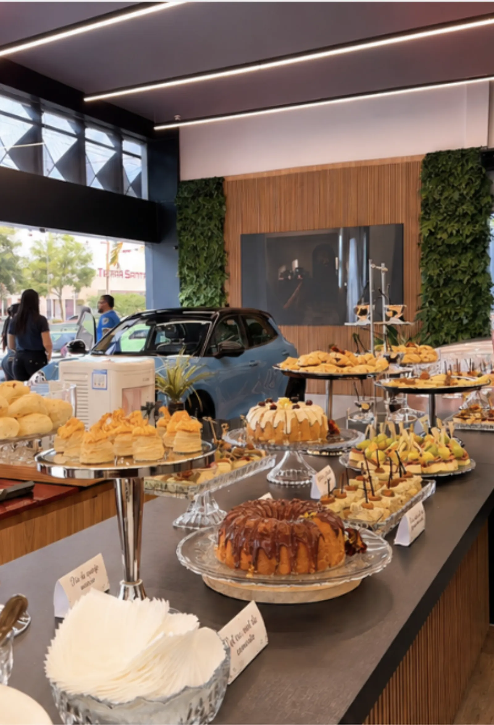 Estações Gourmet
